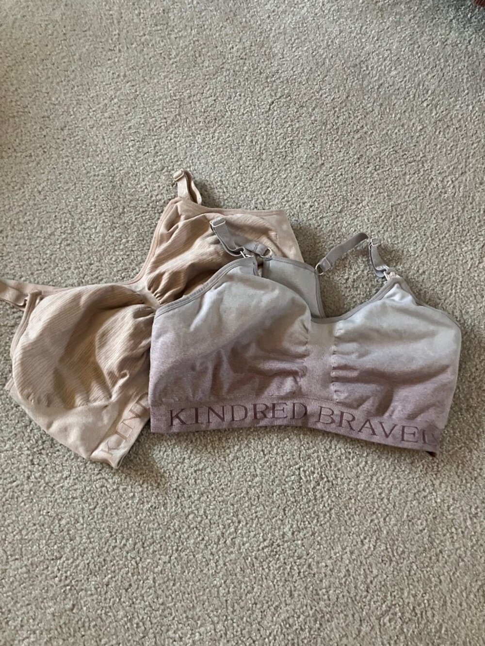 Nursing Bras Y/TG  XL/TG Kindred Bravely